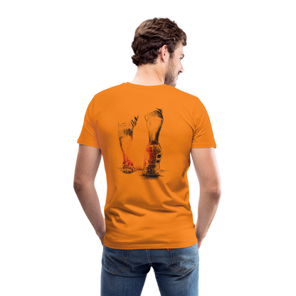 Läufer Premium T-Shirt - Orange