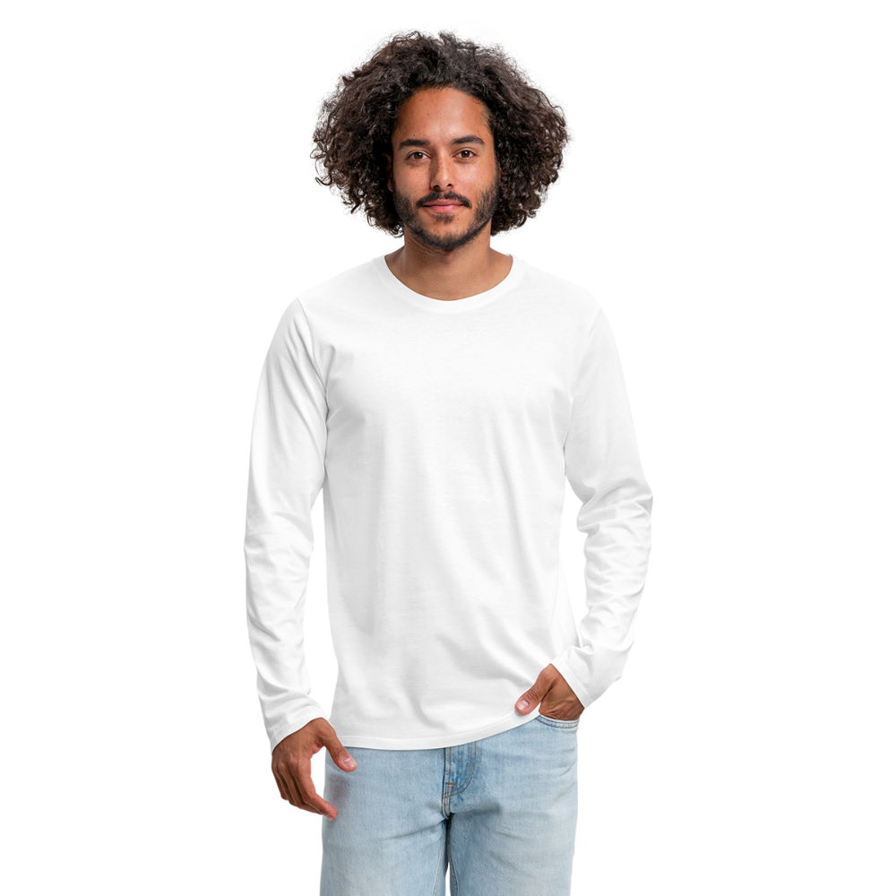 Läufer Premium Langarmshirt - Weiß