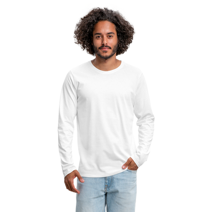 Läufer Premium Langarmshirt - Weiß