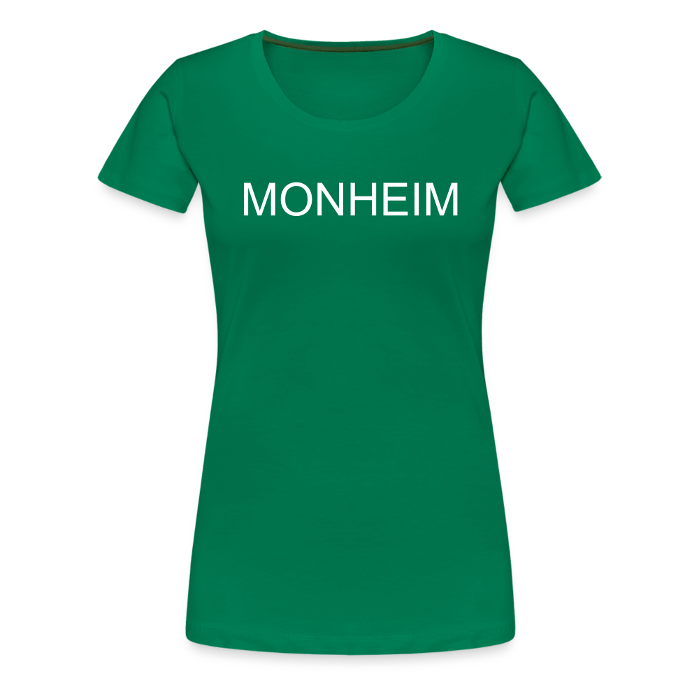 Frauen T-Shirt MONHEIM - Kelly Green