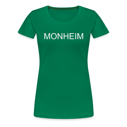 Frauen T-Shirt MONHEIM - Kelly Green