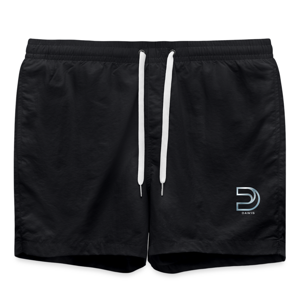 DAWIS Badeshorts - Schwarz