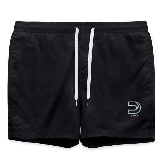 DAWIS Badeshorts - Schwarz