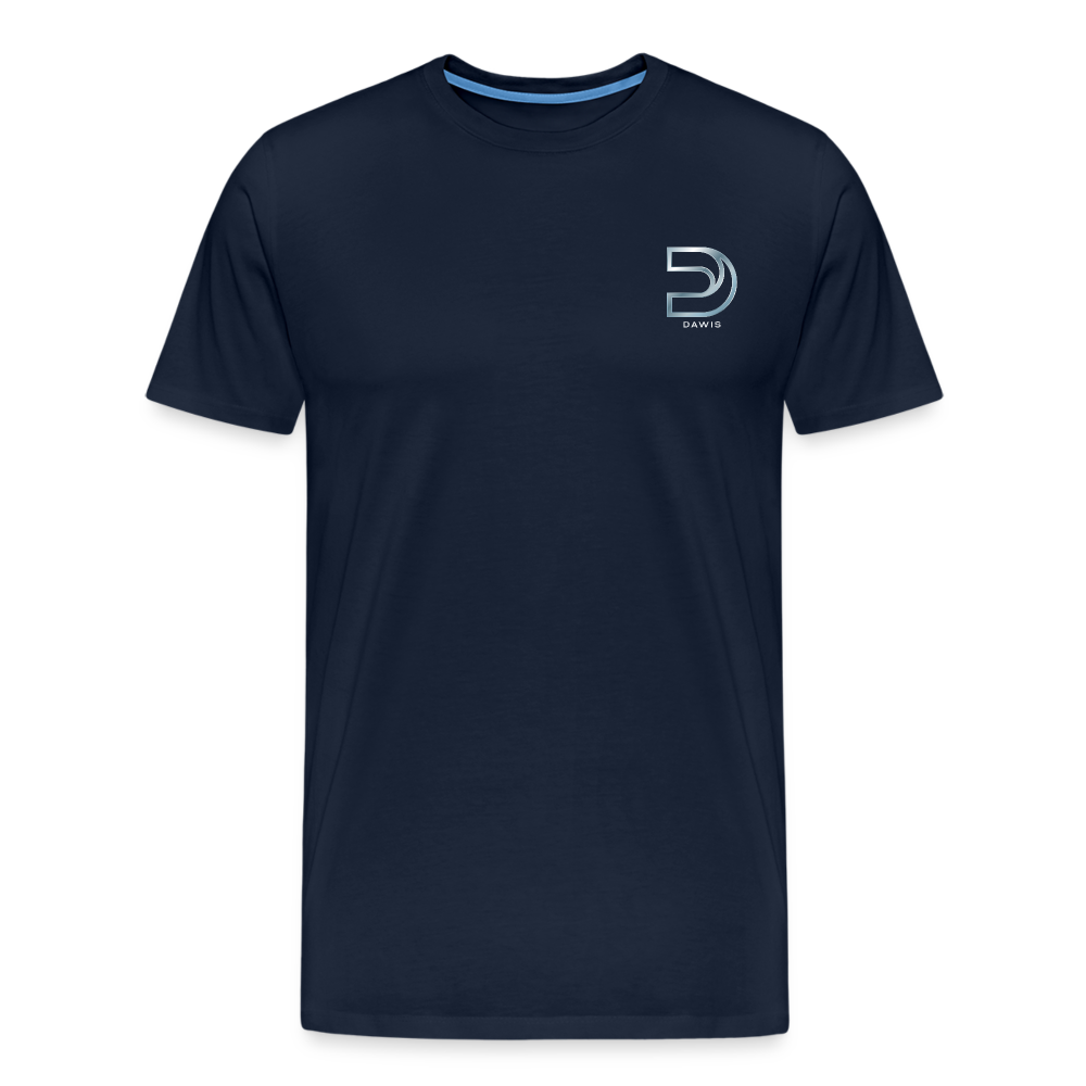 DAWIS Männer T-Shirt - Navy