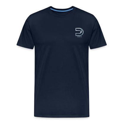 DAWIS Männer T-Shirt - Navy