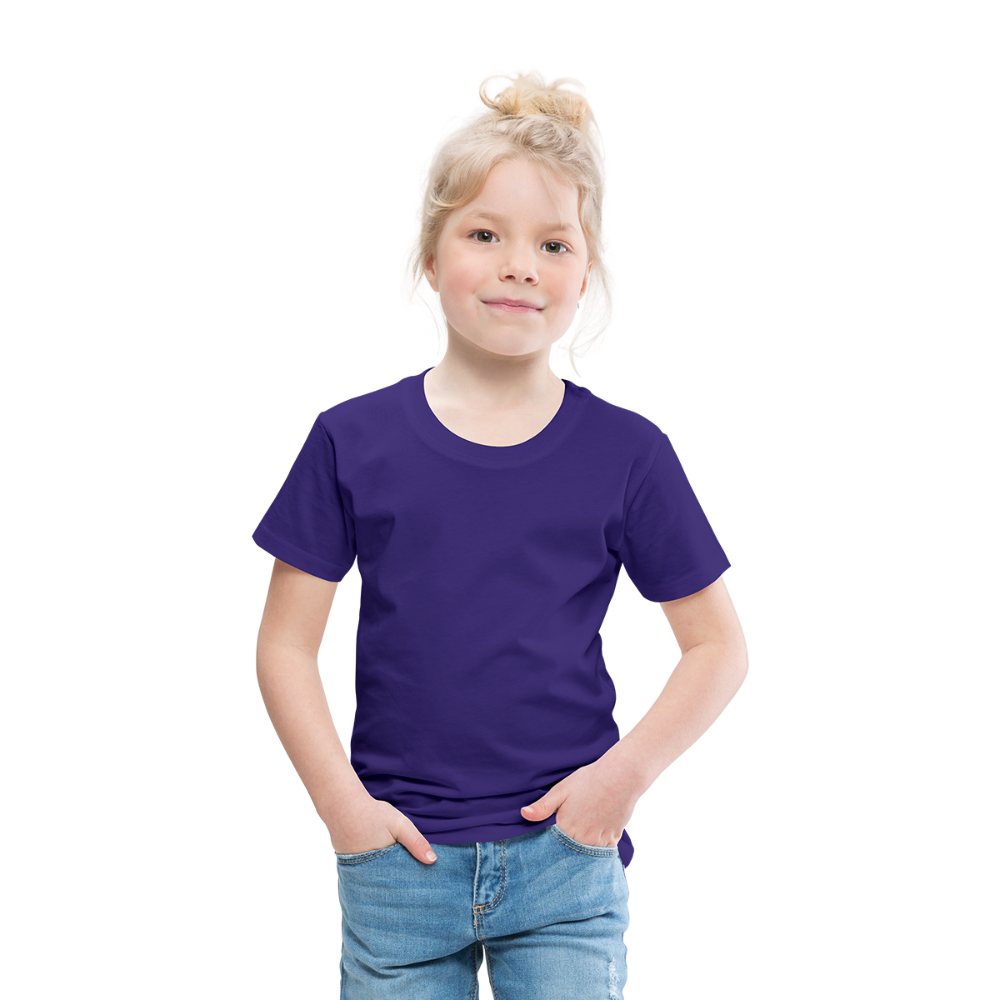 Sportarten Kinder Premium T-Shirt - Lila