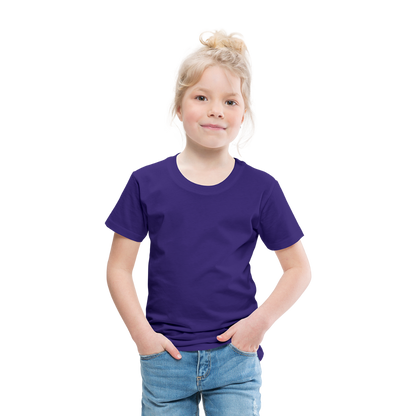 Sportarten Kinder Premium T-Shirt - Lila