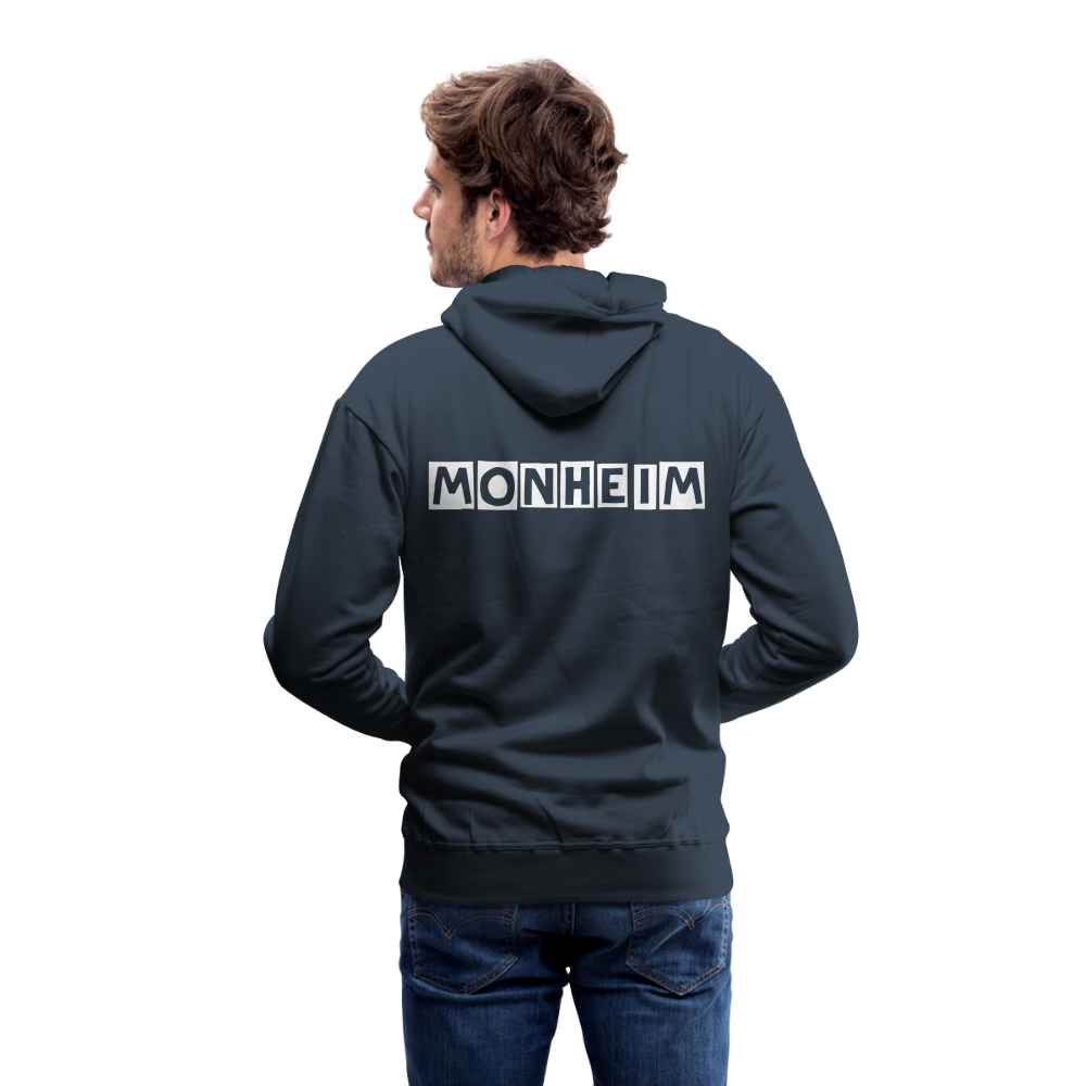 Männer Hoodie Monheim - Navy