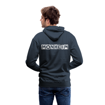 Männer Hoodie Monheim - Navy