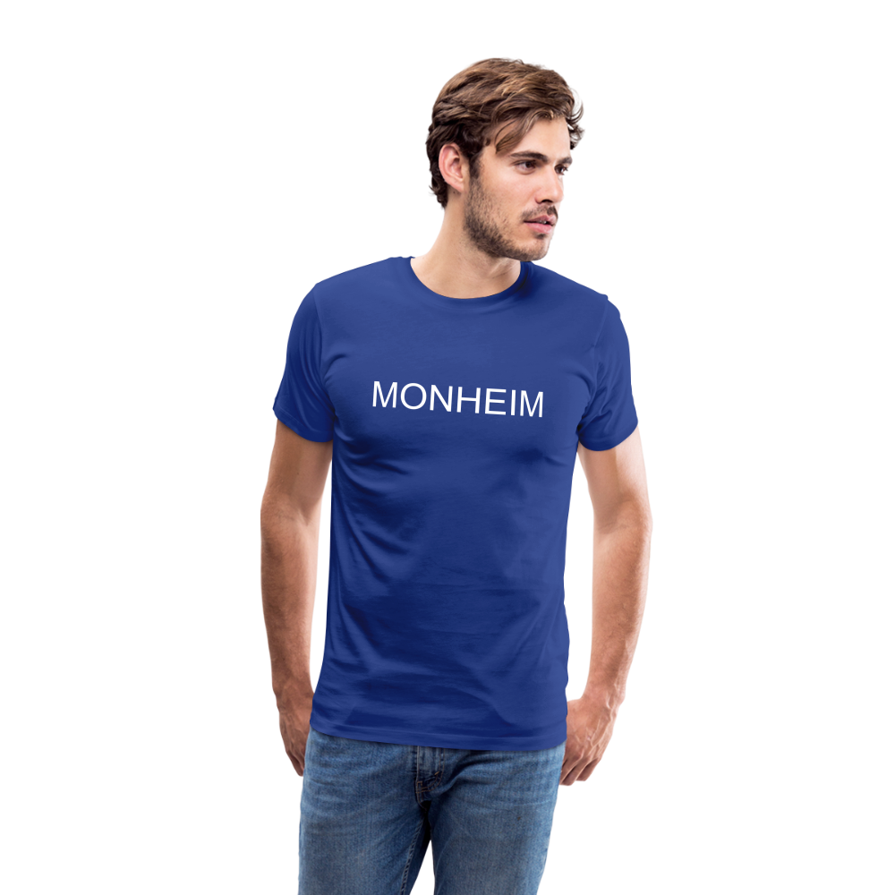 Männer T-Shirt - MONHEIM - Königsblau