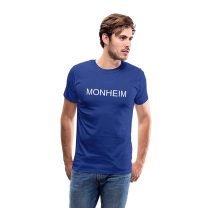 Männer T-Shirt - MONHEIM - Königsblau