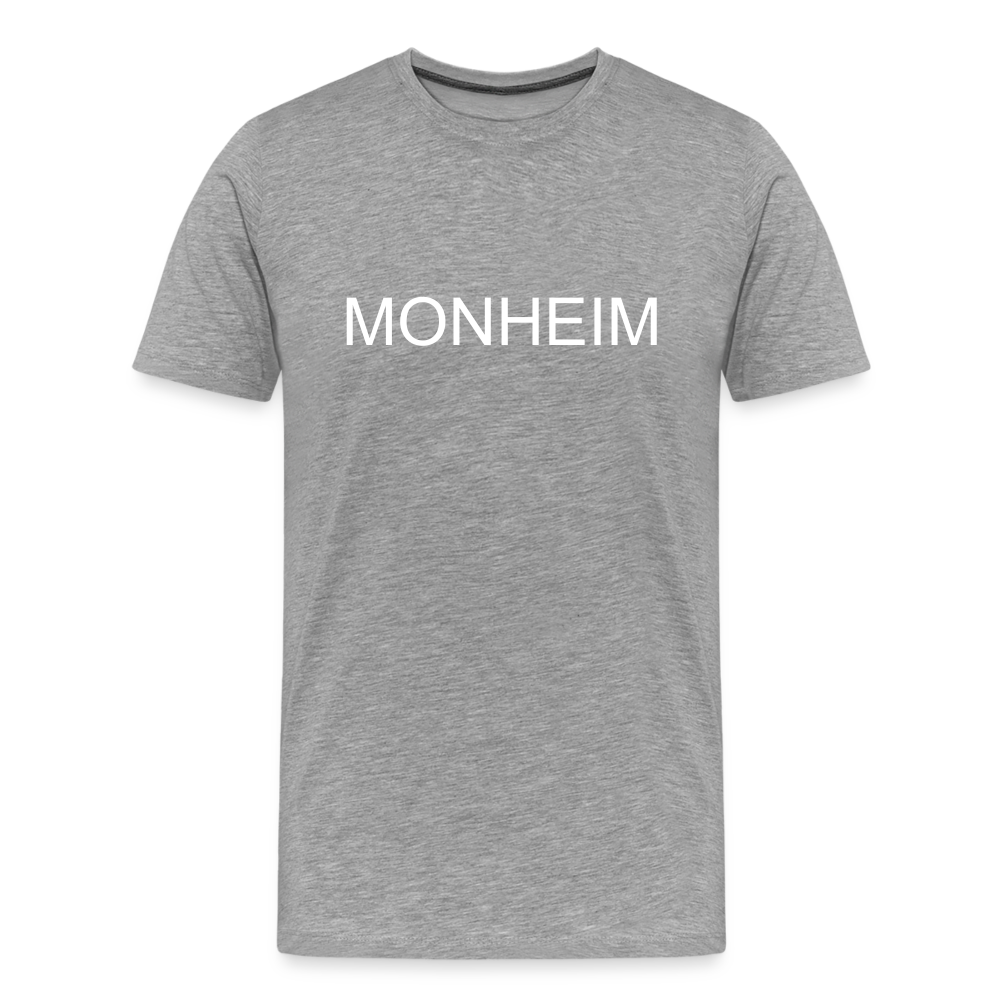 Männer T-Shirt - MONHEIM - Grau meliert