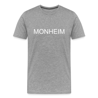 Männer T-Shirt - MONHEIM - Grau meliert