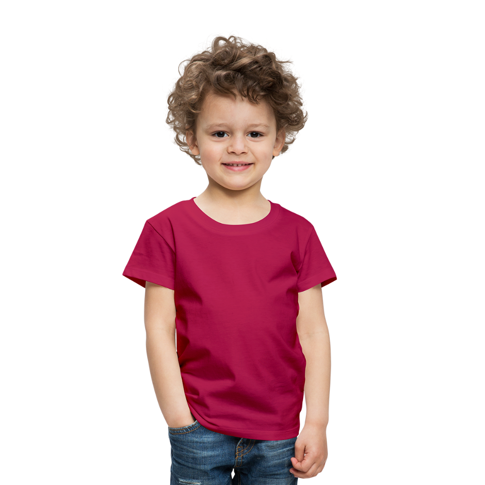 Sportarten Kinder Premium T-Shirt - dunkles Pink