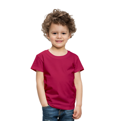 Sportarten Kinder Premium T-Shirt - dunkles Pink