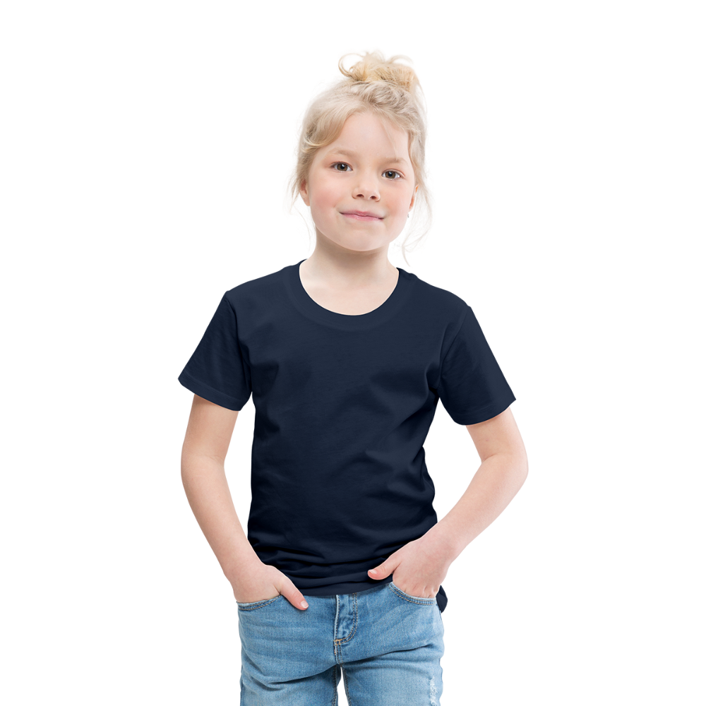 Sportarten Kinder Premium T-Shirt - Navy