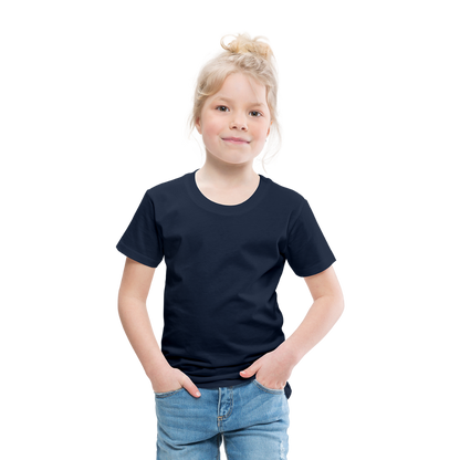 Sportarten Kinder Premium T-Shirt - Navy