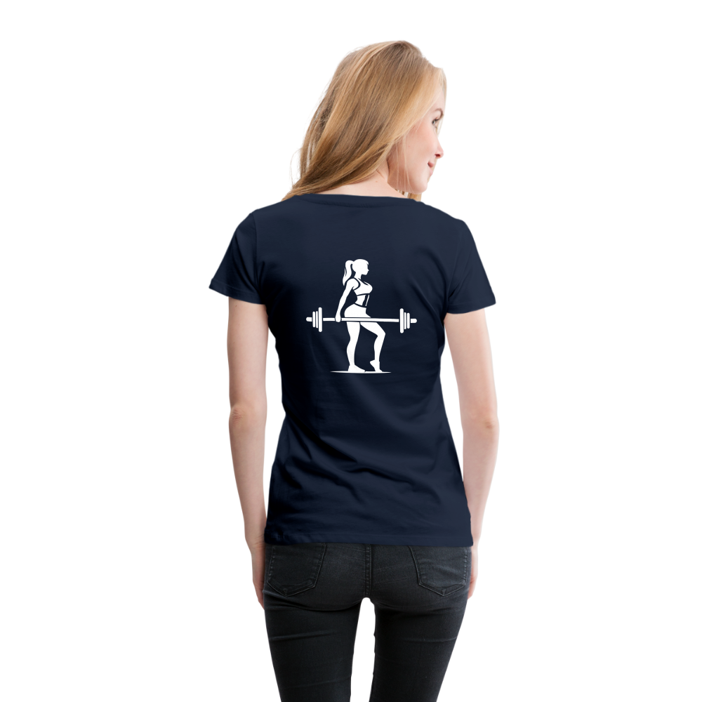 Damen Stronger T-Shirt - Navy