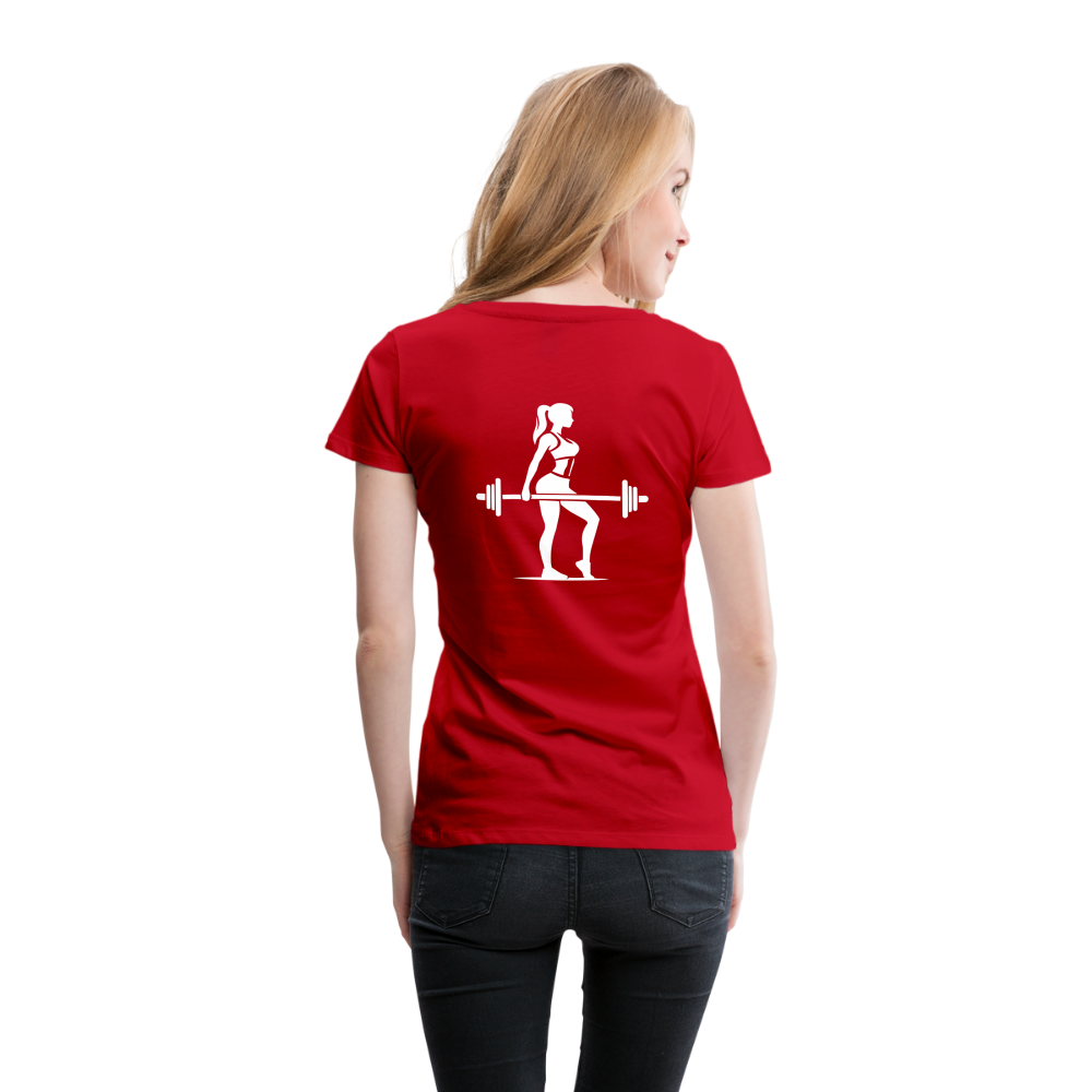 Damen Stronger T-Shirt - Rot