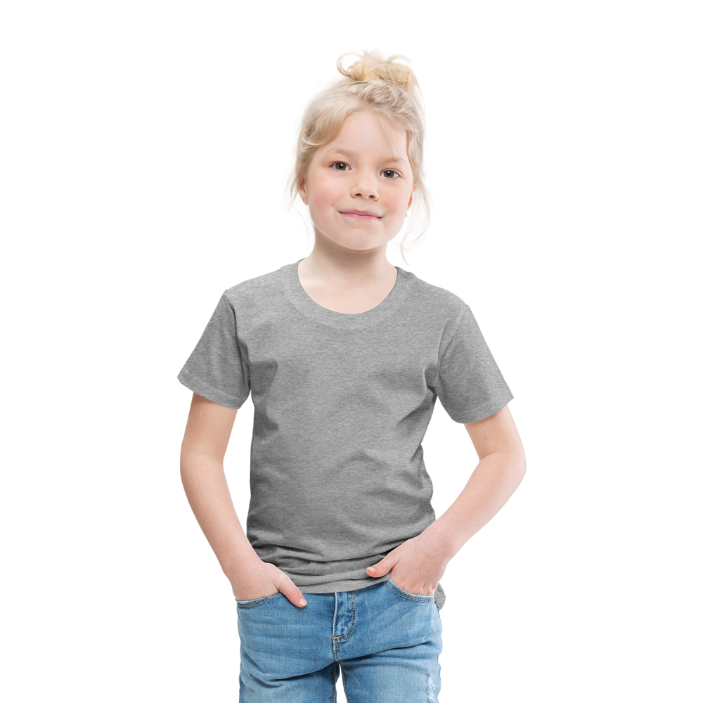 Sportarten Kinder Premium T-Shirt - Grau meliert