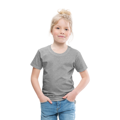 Sportarten Kinder Premium T-Shirt - Grau meliert