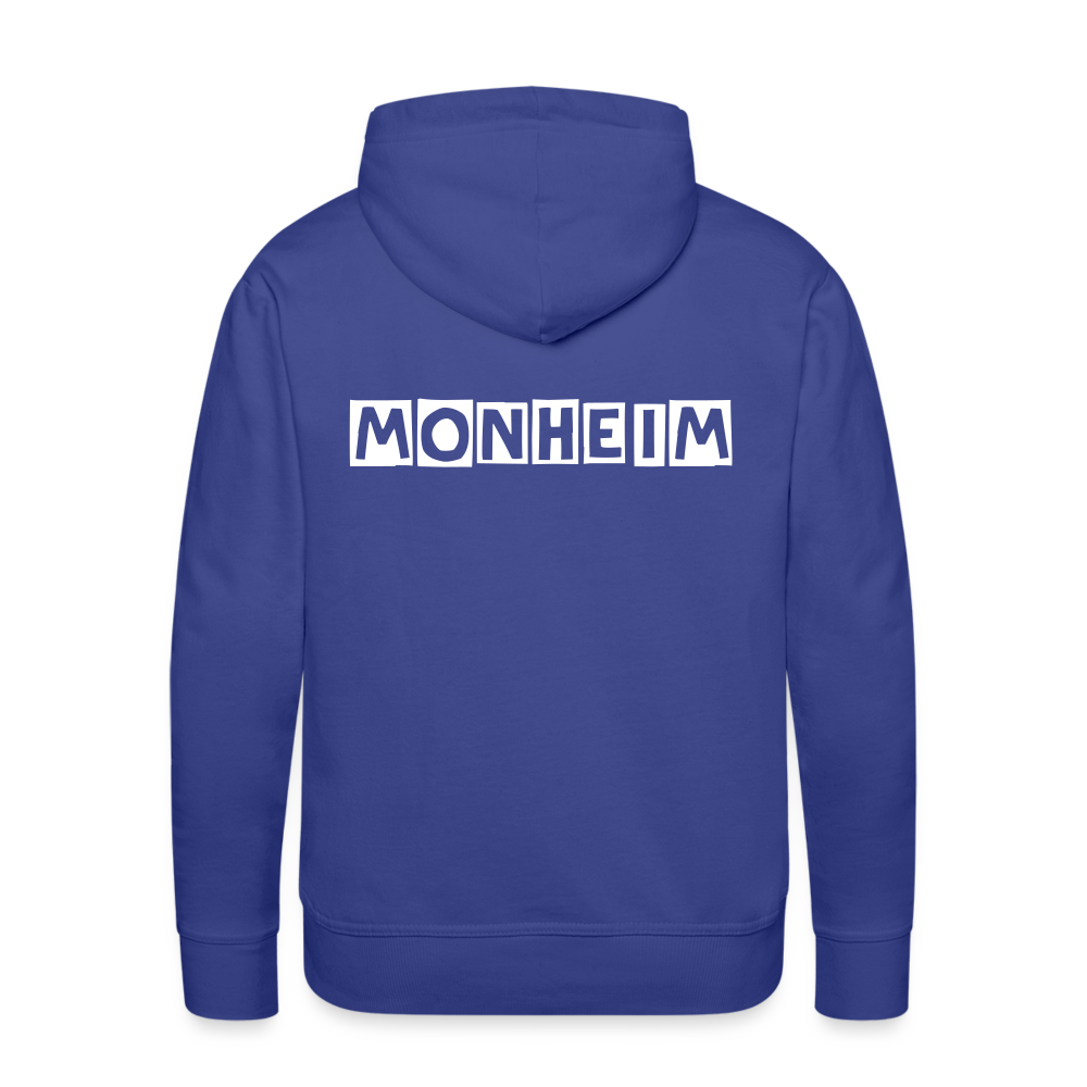 Männer Hoodie Monheim - Königsblau