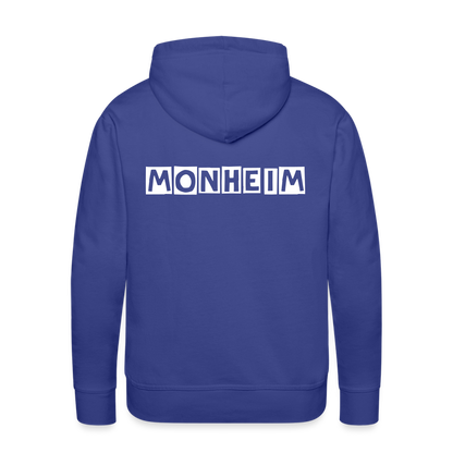 Männer Hoodie Monheim - Königsblau