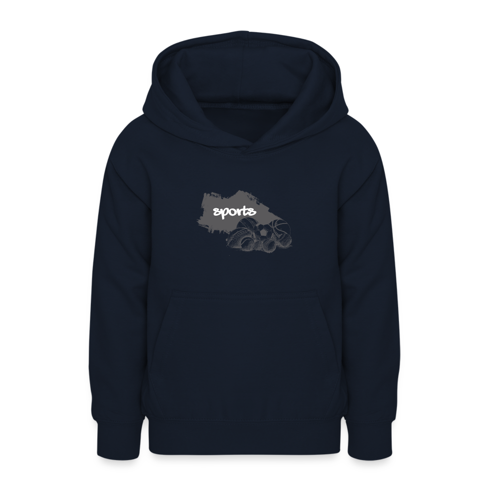 Sportarten Teenager Hoodie - Navy