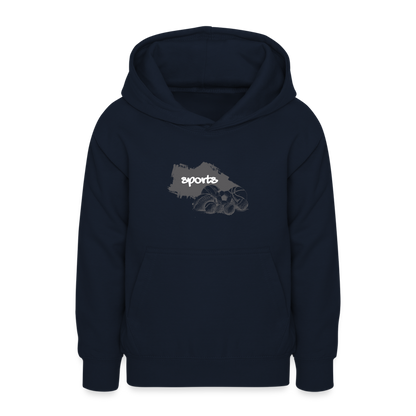 Sportarten Teenager Hoodie - Navy