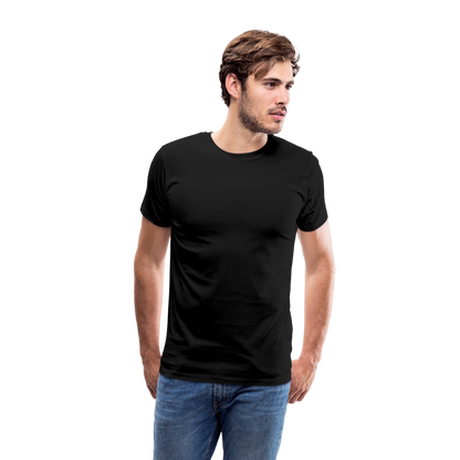 GENTLEMEN Männer T-Shirt - Schwarz