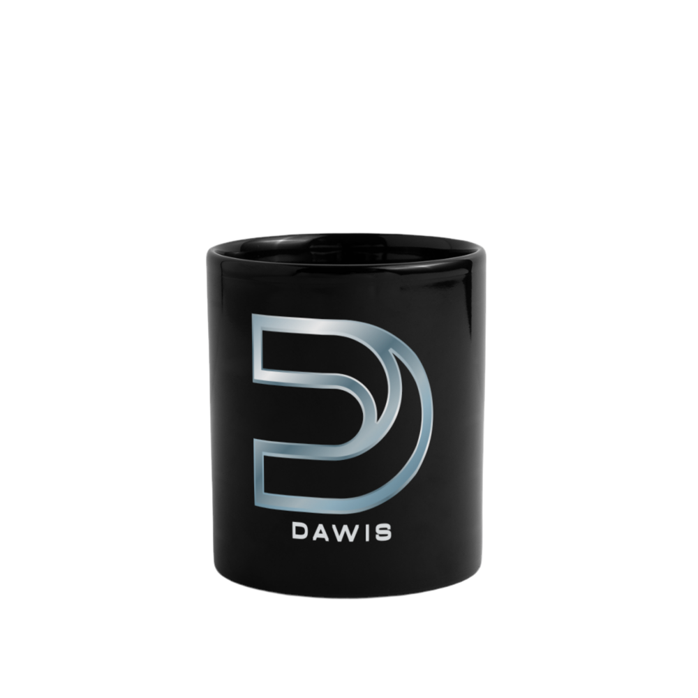 #TEAM DAWIS Tasse farbig