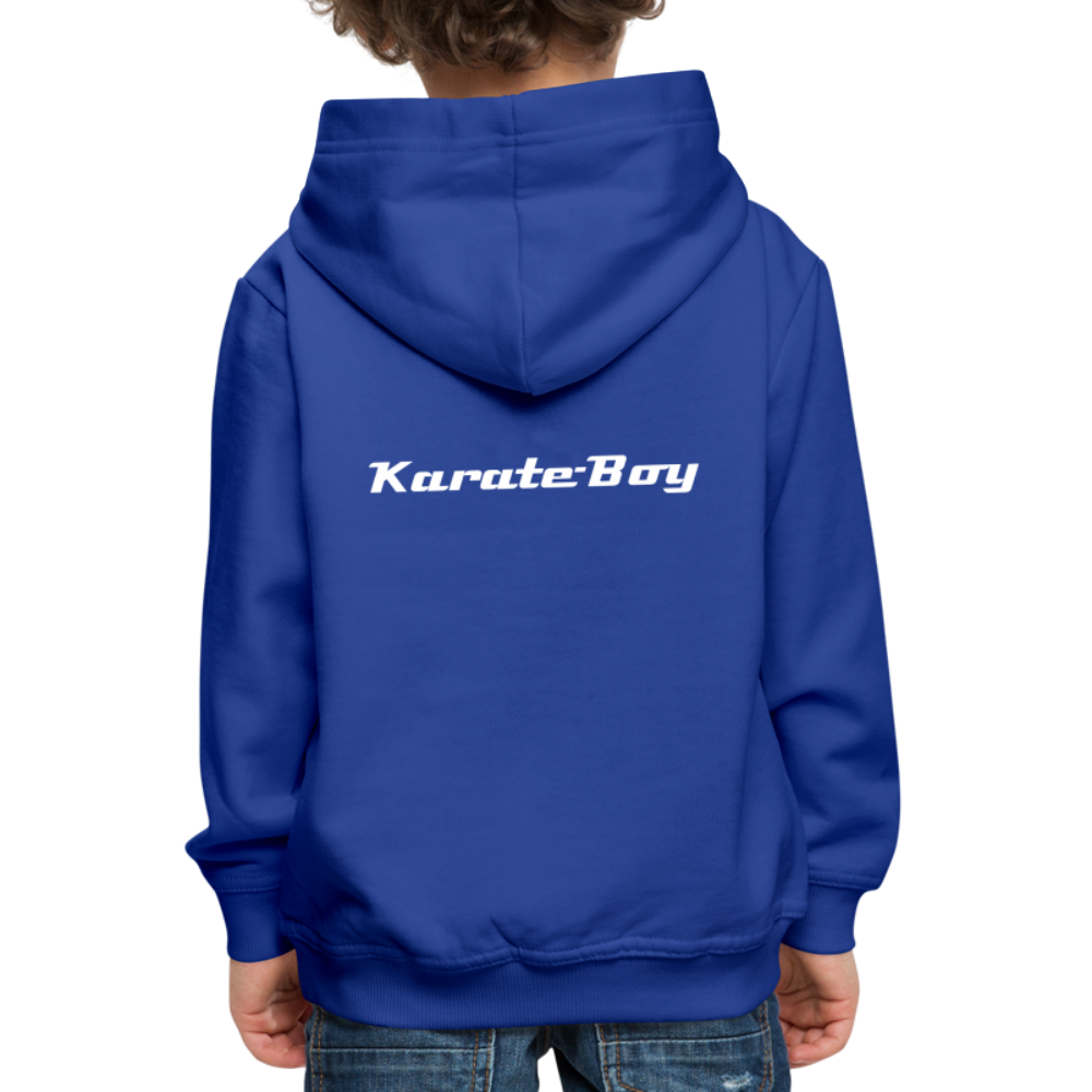 Kinder Premium Hoodie - Royalblau