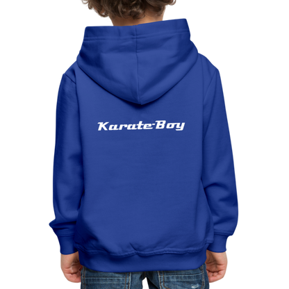 Kinder Premium Hoodie - Royalblau