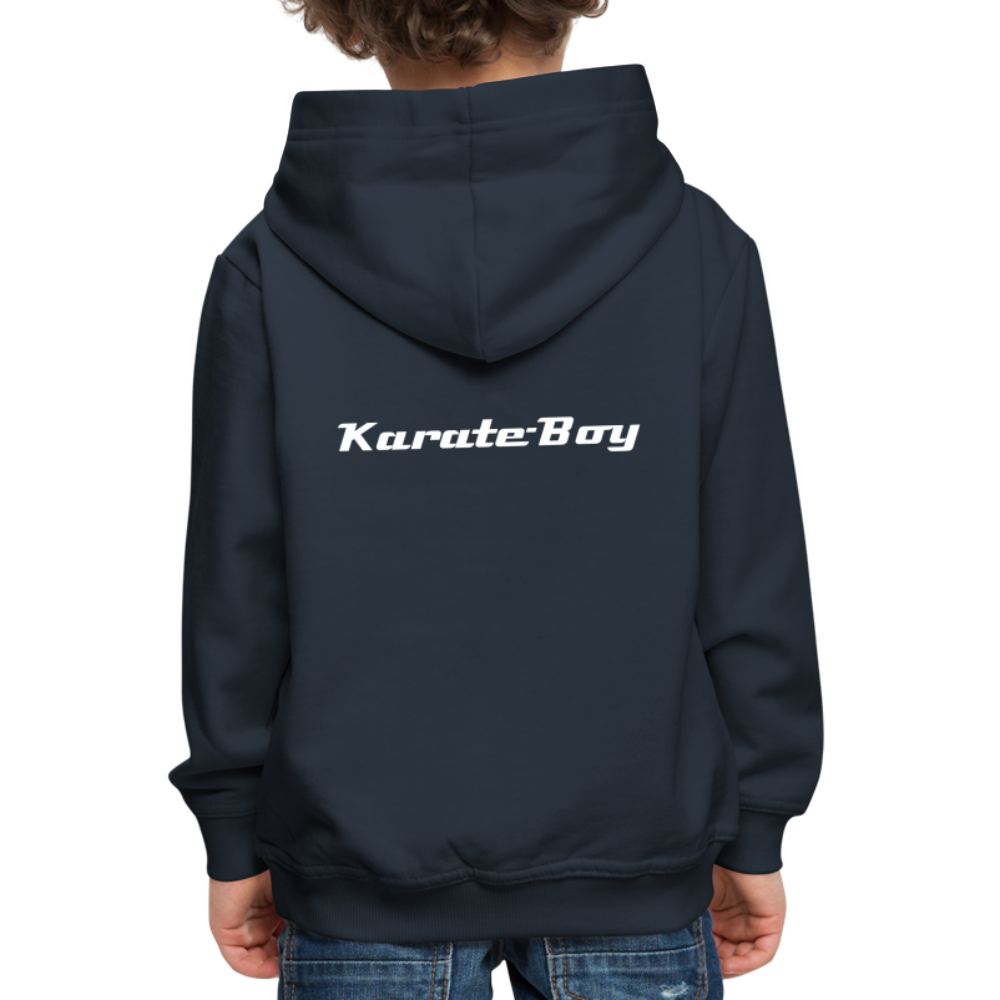 Kinder Premium Hoodie - Navy