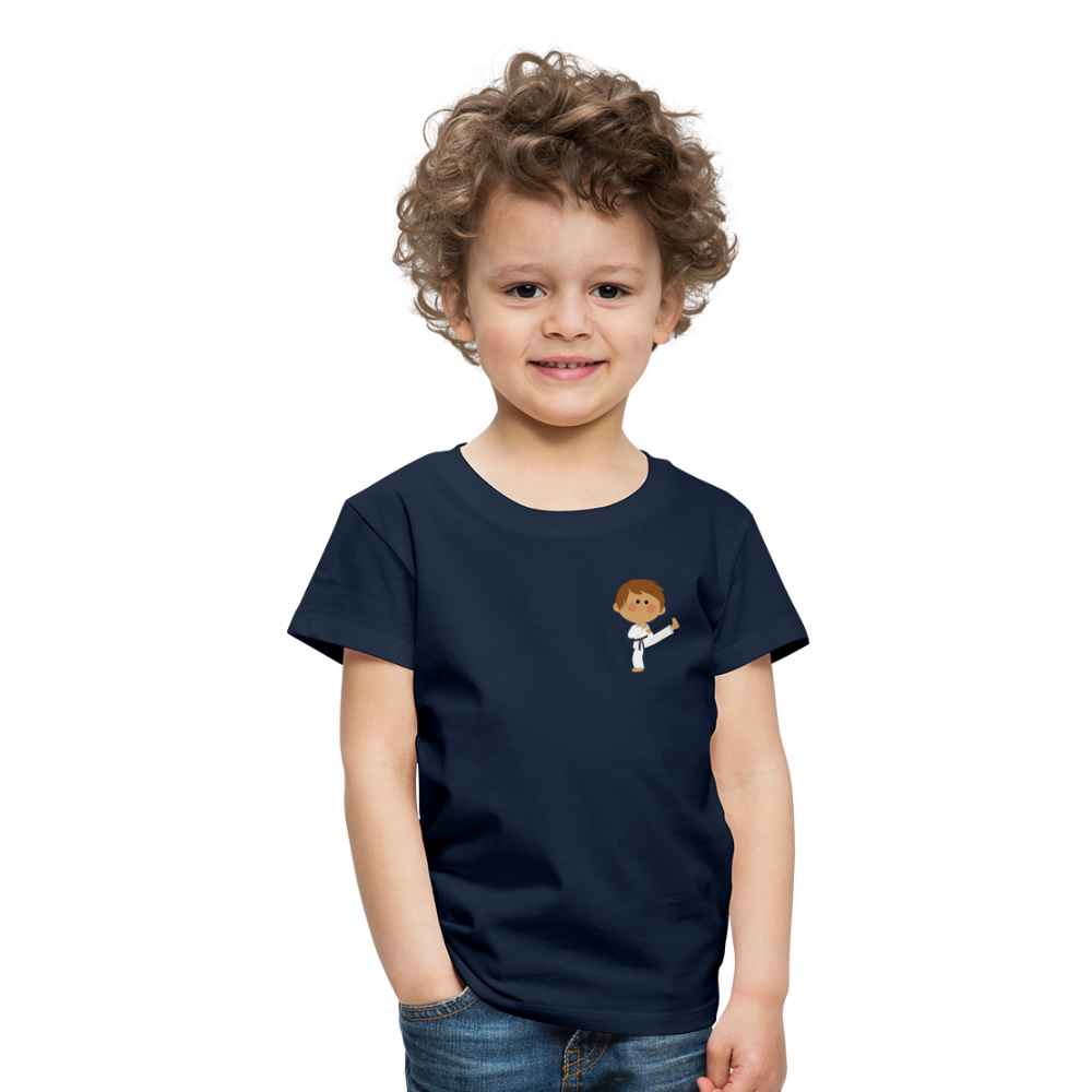 Karate-Boy  Kinder T-Shirt - Navy