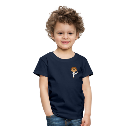 Karate-Boy  Kinder T-Shirt - Navy