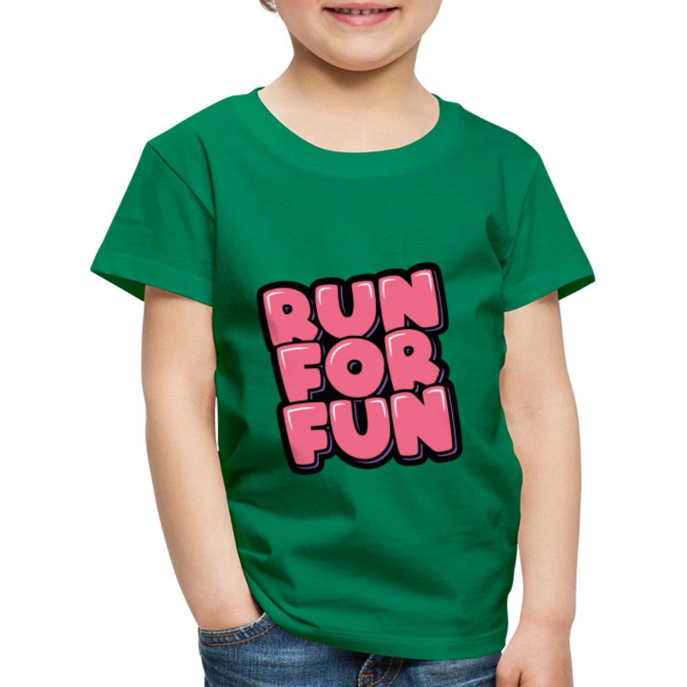 Kinder Premium T-Shirt - Kelly Green