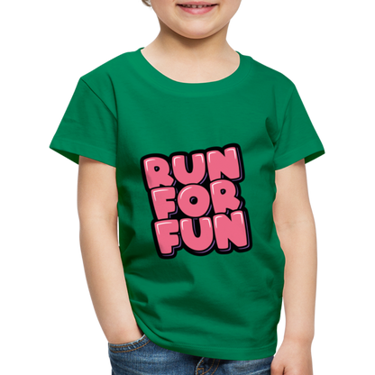 Kinder Premium T-Shirt - Kelly Green