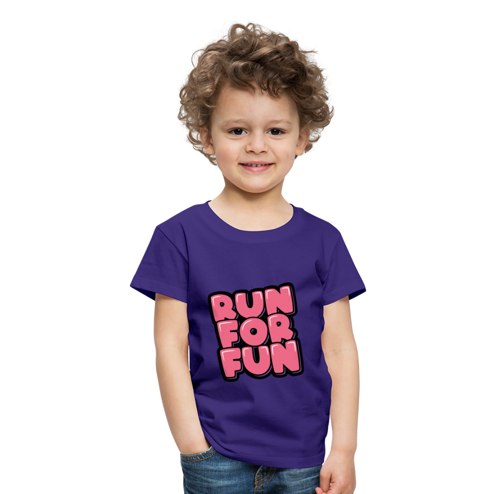 Kinder Premium T-Shirt - Lila