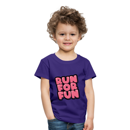 Kinder Premium T-Shirt - Lila