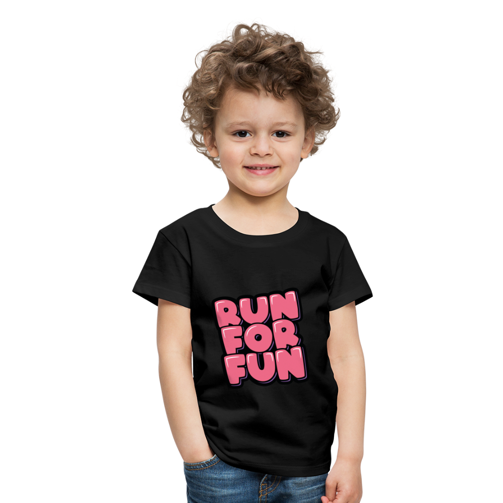 Kinder Premium T-Shirt - Schwarz