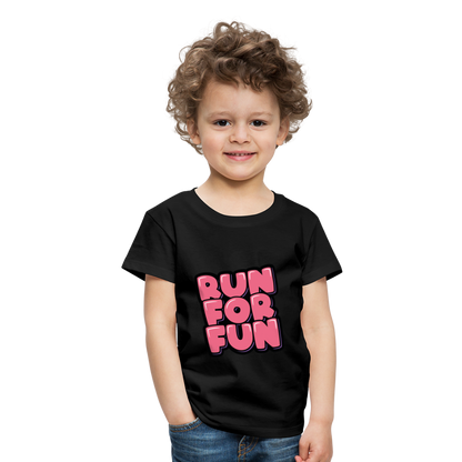 Kinder Premium T-Shirt - Schwarz