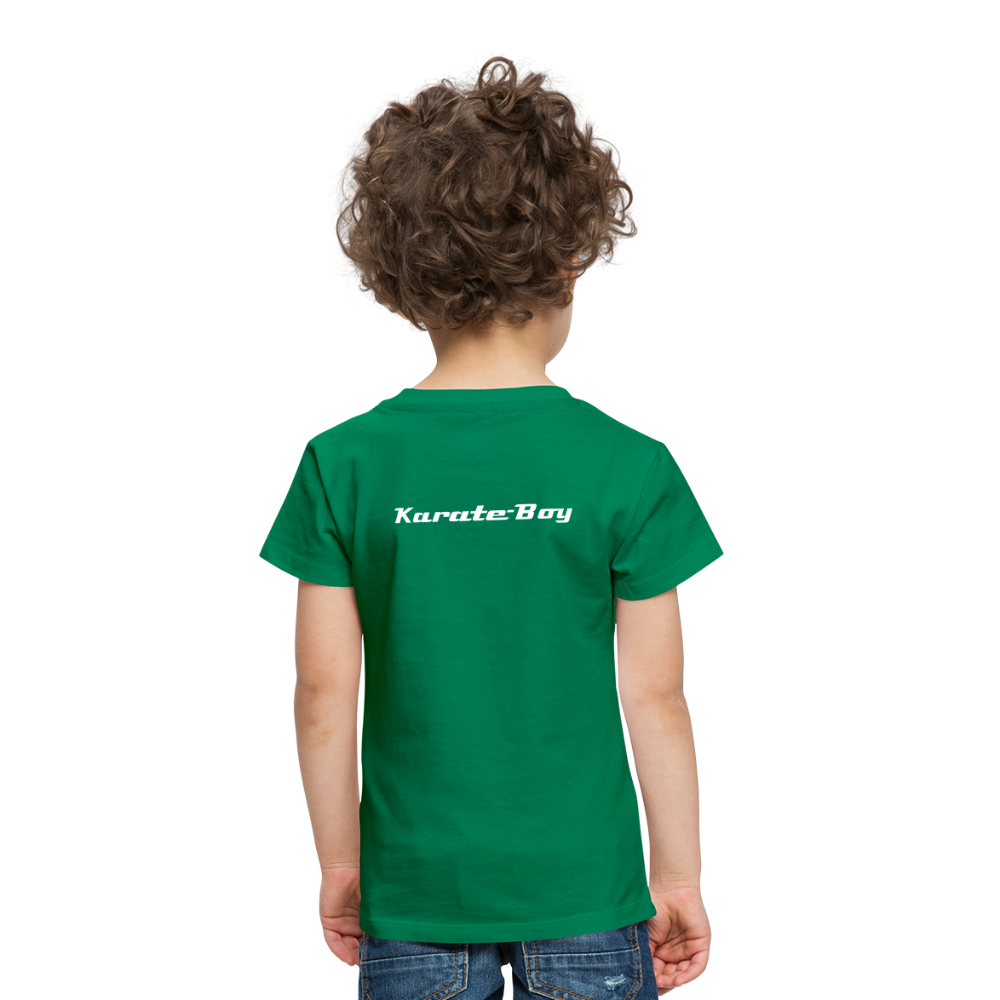 Karate-Boy  Kinder T-Shirt - Kelly Green