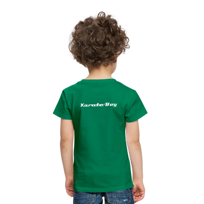 Karate-Boy  Kinder T-Shirt - Kelly Green