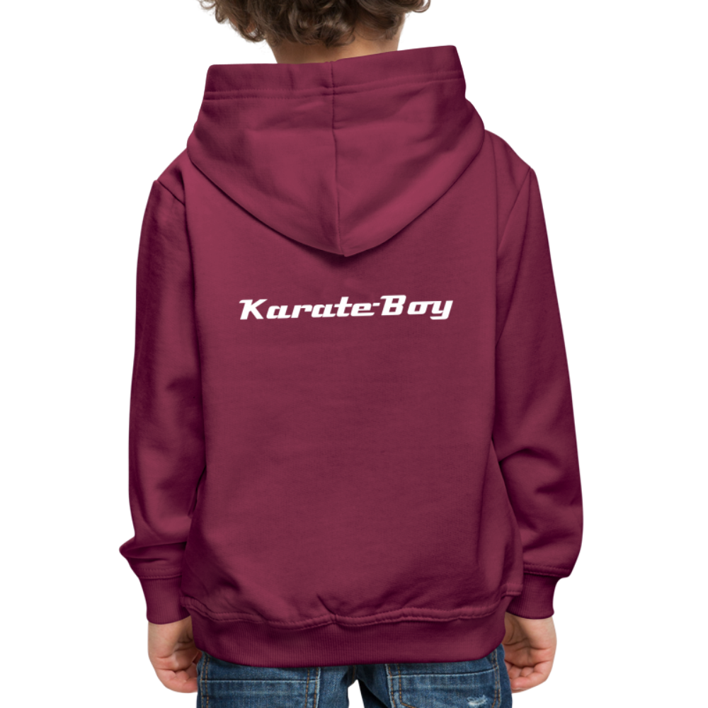 Kinder Premium Hoodie - Bordeaux