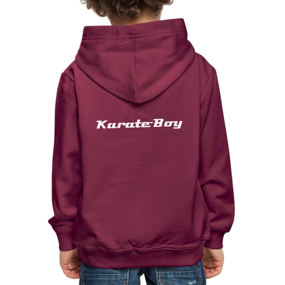 Kinder Premium Hoodie - Bordeaux