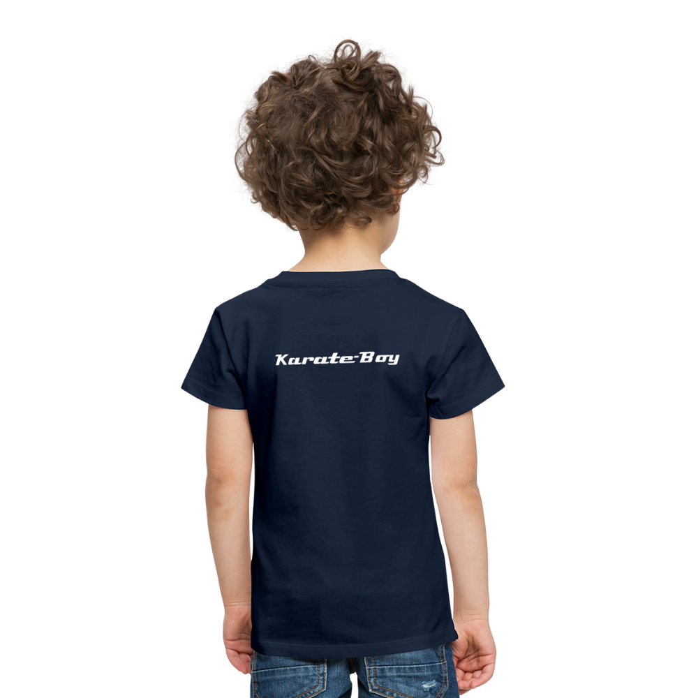 Karate-Boy  Kinder T-Shirt - Navy