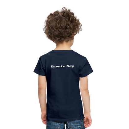 Karate-Boy  Kinder T-Shirt - Navy