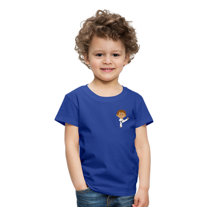 Karate-Boy  Kinder T-Shirt - Königsblau