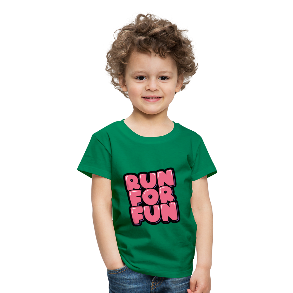 Kinder Premium T-Shirt - Kelly Green